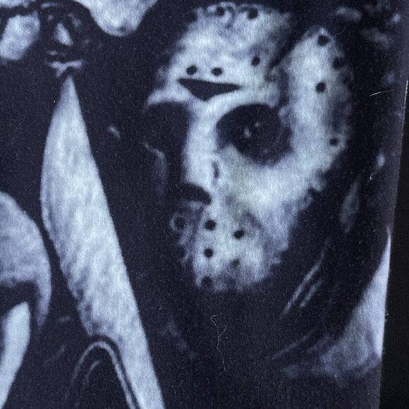 Halloween Horror Jogger Pants Womens Medium All Over Print Scary Movie - Picture 5 of 13